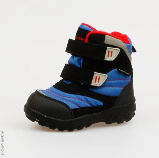 254931-42 Мембранные ботинки для мальчики син-чер