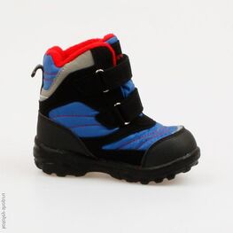 254931-42 Мембранные ботинки для мальчики син-чер фото №2