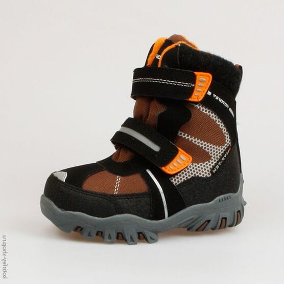 254932-41 Мембранные ботинки для мальчики чер-кор