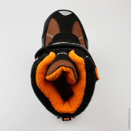 254932-41 Мембранные ботинки для мальчики чер-кор фото №4