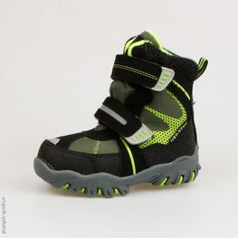 254932-42 Мембранные ботинки для мальчики чер-оли-сал