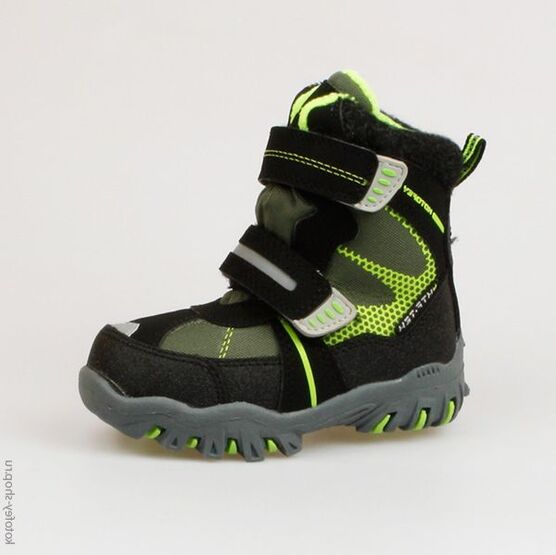 254932-42 Мембранные ботинки для мальчики чер-оли-сал