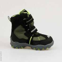 254932-42 Мембранные ботинки для мальчики чер-оли-сал фото №2