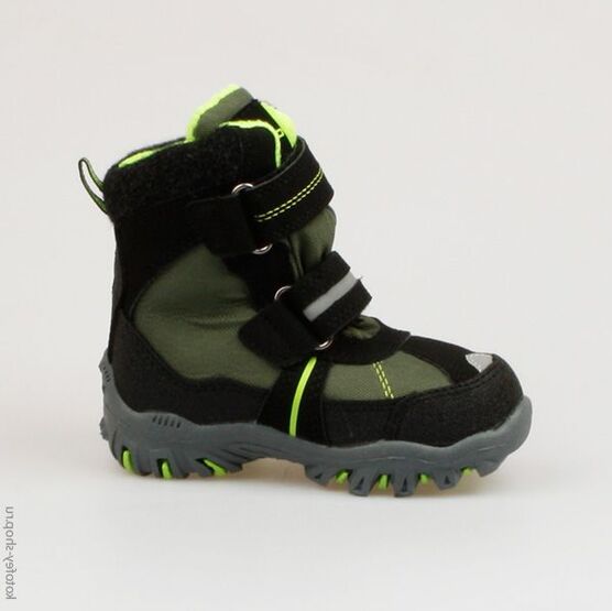 254932-42 Мембранные ботинки для мальчики чер-оли-сал фото №2
