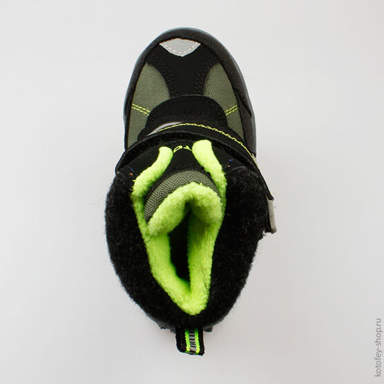 254932-42 Мембранные ботинки для мальчики чер-оли-сал фото №4