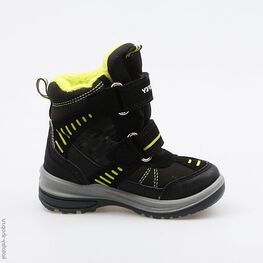 254933-41 Мембранные ботинки для мальчики чер-сал фото №2