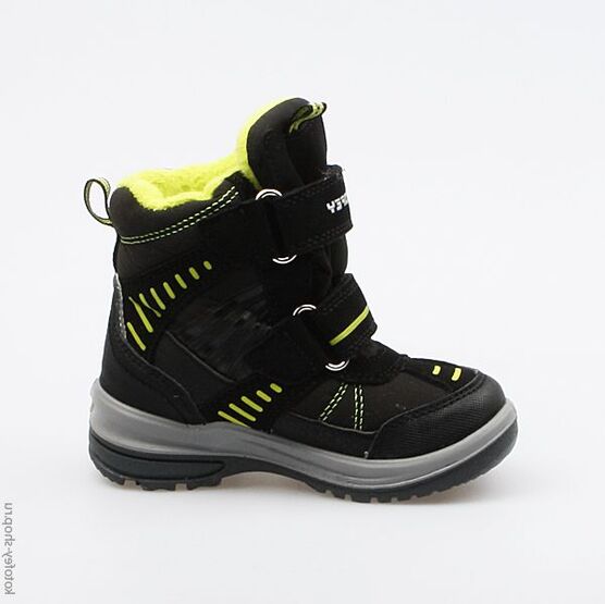 254933-41 Мембранные ботинки для мальчики чер-сал фото №2