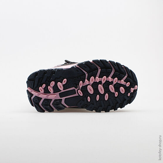 254934-43 Мембранные ботинки для девочки син-роз фото №3