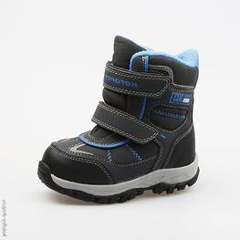 254935-41 Мембранные ботинки для мальчики светло-синий