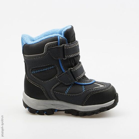 254935-41 Мембранные ботинки для мальчики светло-синий фото №2