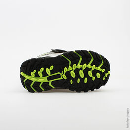 254935-42 Мембранные ботинки для мальчики чер-сер-сал фото №3