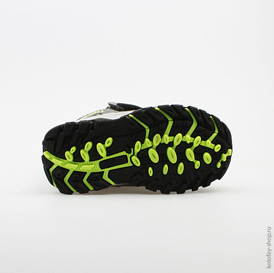 254935-42 Мембранные ботинки для мальчики чер-сер-сал фото №3