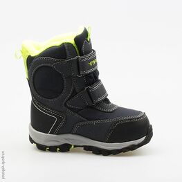 254936-42 Мембранные ботинки для мальчики син-сал фото №2