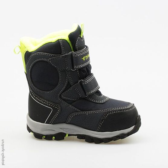 254936-42 Мембранные ботинки для мальчики син-сал фото №2