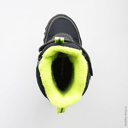 254936-42 Мембранные ботинки для мальчики син-сал фото №4