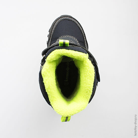 254936-42 Мембранные ботинки для мальчики син-сал фото №4