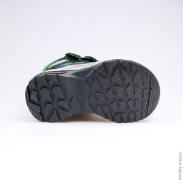 254937-41 Мембранные ботинки для мальчики син-зел фото №3