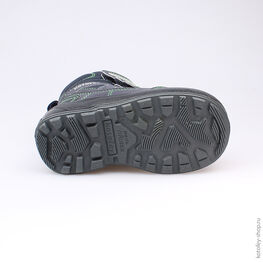 254938-41 Мембранные ботинки для мальчики син-зел фото №3