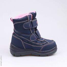 254941-41 Мембранные ботинки для девочки син-фук фото №2