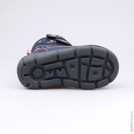 254941-41 Мембранные ботинки для девочки син-фук фото №3