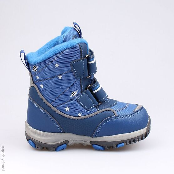 254943-42 Мембранные ботинки для мальчики светло-синий фото №2