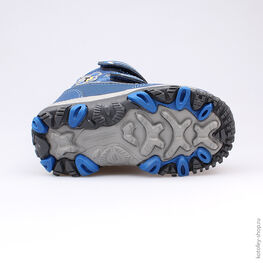 254943-42 Мембранные ботинки для мальчики светло-синий фото №3