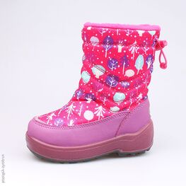 264914-41 Мембранные сапожки для девочки фуксия