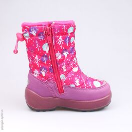 264914-41 Мембранные сапожки для девочки фуксия фото №2