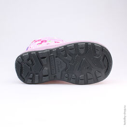 264914-42 Мембранные сапожки для девочки сиреневый фото №3