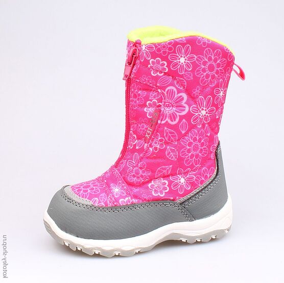 264915-41 Мембранные сапожки для девочки фук-сер-сал