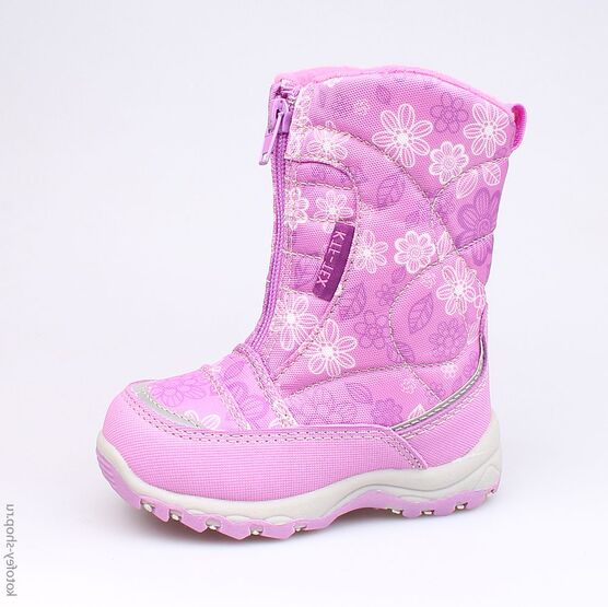 264915-42 Мембранные сапожки для девочки сиреневый