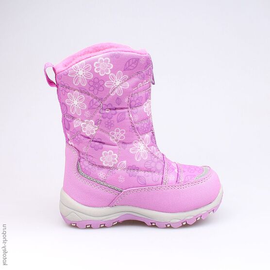 264915-42 Мембранные сапожки для девочки сиреневый фото №2