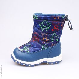 264916-41 Мембранные сапожки для мальчики светло-синий