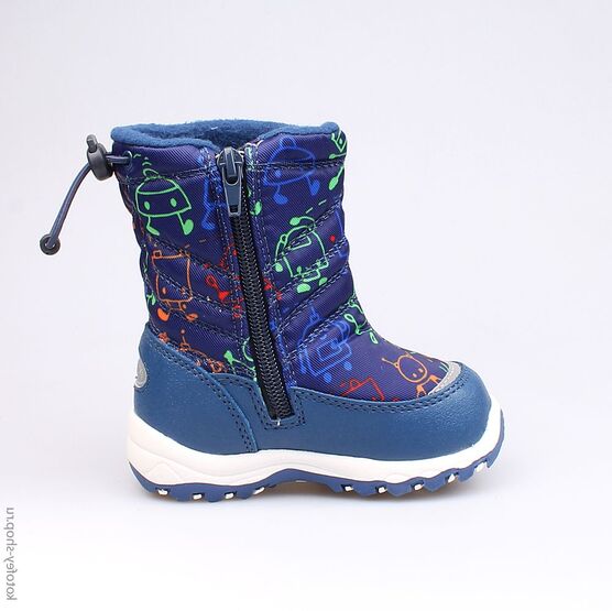 264916-41 Мембранные сапожки для мальчики светло-синий фото №2