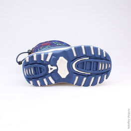 264916-41 Мембранные сапожки для мальчики светло-синий фото №3