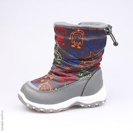 264916-42 Мембранные сапожки для мальчики серый