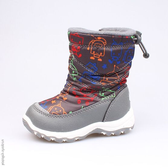 264916-42 Мембранные сапожки для мальчики серый