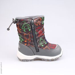 264916-42 Мембранные сапожки для мальчики серый фото №2