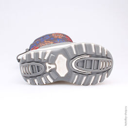 264916-42 Мембранные сапожки для мальчики серый фото №3