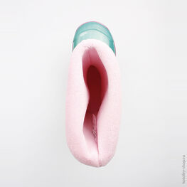 266012-11 Резиновые сапоги для девочки бир-роз фото №4