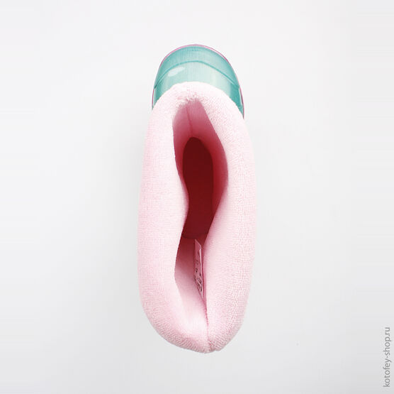 266012-11 Резиновые сапоги для девочки бир-роз фото №4