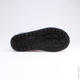 266013-11 Резиновые сапоги для мальчики сер-син-зел фото №3