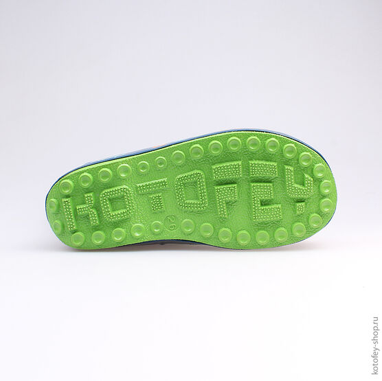 266014-11 Резиновые сапоги для мальчики светло-синий фото №3