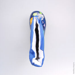 266014-11 Резиновые сапоги для мальчики светло-синий фото №4