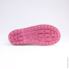 266015-11 Резиновые сапоги для девочки разноцветный фото №3