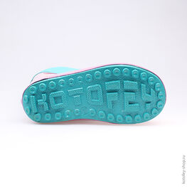 266016-11 Резиновые сапоги для девочки роз-бир фото №3