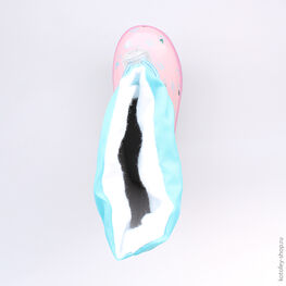 266016-11 Резиновые сапоги для девочки роз-бир фото №4