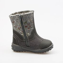 267006-47 Валенки для мальчики серый фото №2