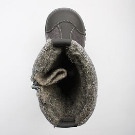 267006-47 Валенки для мальчики серый фото №4