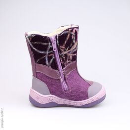 267009-41 Валенки для девочки сир-фио фото №3